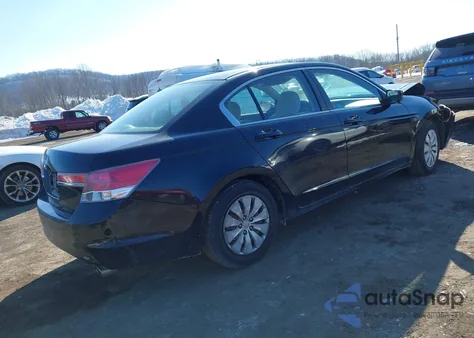 2012 Honda Accord 2.4 Lx z USA, uszkodzony, nr VIN 1HGCP2F33CA159827